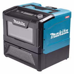 Micro ondes sans fil Makita MW001GZ; 40 V (sans batterie et chargeur)