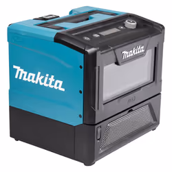 Makita MW001G Noir, Vert Micro-onde simple Comptoir 8 L 500 W - Vue supplémentaire 4