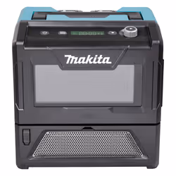 Makita MW001G Noir, Vert Micro-onde simple Comptoir 8 L 500 W - Vue supplémentaire 7