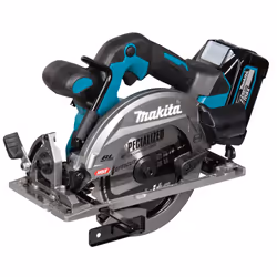 Scie circulaire sans fil Makita HS012GZ; 40 V (sans batterie et chargeur)