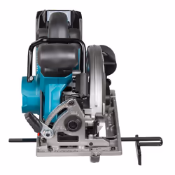 Makita HS012GZ scie circulaire portative 16,5 cm Noir, Vert 5200 tr/min - Vue supplémentaire 4