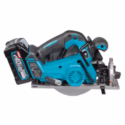 Makita HS012GZ scie circulaire portative 16,5 cm Noir, Vert 5200 tr/min - Vue supplémentaire 7