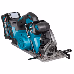 Scie circulaire sans fil Makita HS012GZ01; 40 V (sans batterie et chargeur)