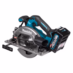 Scie circulaire sans fil Makita HS012GZ01; 40 V (sans batterie et chargeur)