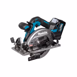 La scie circulaire sans fil Makita HS012GD201 165 mm Brushless 40 V est un outil électrique professionnel compact et performa ...
