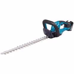 Contenu de la livraison: - 1x Makita DUH 507 Z Cisaille à haies sans fil - 1x coffret de rangement - 1x Makita BL 1830 B 18 V ...