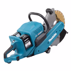 Scie circulaire sans fil Makita CE002GZ01; 2x40 V (sans batterie et chargeur)