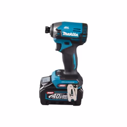 La clé à chocs sans fil Makita TD003GA201 40 V Brushless XGT est un outil électrique compact et léger, adapté à une utilisati ...