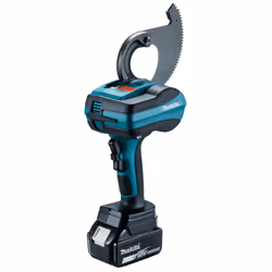 Cisailles à câble sans fil Makita DTC100ZK; 18 V (sans batterie et chargeur)