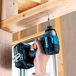 Makita DTD173Z visseuse électrique et visseuse à percussion 3600 tr/min Noir, Bleu - Vue supplémentaire 10