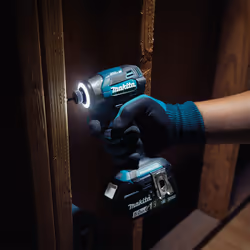 Makita DTD173Z visseuse électrique et visseuse à percussion 3600 tr/min Noir, Bleu - Vue supplémentaire 5