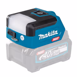 Lampe de poche sans fil Makita ML011G; 40 V (sans batterie et chargeur)
