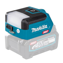 Lampe de poche sans fil Makita ML011G; 40 V (sans batterie et chargeur)