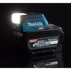 Lampe de poche sans fil Makita ML011G; 40 V (sans batterie et chargeur)