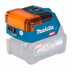 Lampe de poche sans fil Makita ML011G; 40 V (sans batterie et chargeur)
