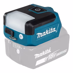 Lampe de poche sans fil Makita DML817; 18 V (sans batterie et chargeur)