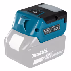 Lampe de poche sans fil Makita DML817; 18 V (sans batterie et chargeur) - Vue supplémentaire 5