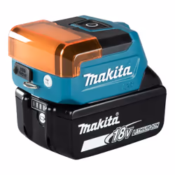 Lampe de poche sans fil Makita DML817; 18 V (sans batterie et chargeur) - Vue supplémentaire 7