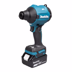 Makita DAS180RT, Sec, Noir, Vert, 200 m³/h, 297 mbar, 90 dB, 82 dB