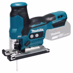 Makita DJV185ZJ, Poignée à barillet, Noir, Bleu, Sans brosse, 3000 spm, 13,5 cm, 800 spm