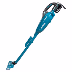 Makita DCL284FZ aspirateur de table Noir, Turquoise Sans sac