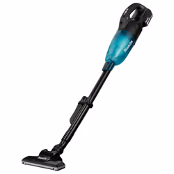 Makita DCL284FZB, Sec, 1,2 l/min, Mécanique, Noir, Bleu, 0,73 L, Rectangulaire