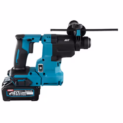 Perceuse à percussion sans fil Makita HR010GZ; 40 V; 2,1 J; SDS-plus (sans batterie et chargeur)