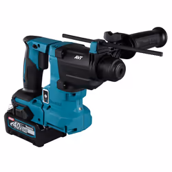 Perceuse à percussion sans fil Makita HR010GZ; 40 V; 2,1 J; SDS-plus (sans batterie et chargeur) - Vue supplémentaire 4