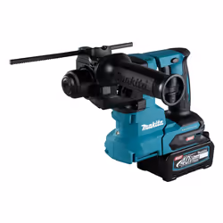 Perceuse à percussion sans fil Makita HR010GZ; 40 V; 2,1 J; SDS-plus (sans batterie et chargeur) - Vue supplémentaire 8
