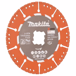 Makita E-19738 accessoire pour meuleuse d'angle