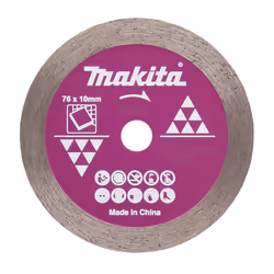Makita D-77263, 1 cm, 7,6 cm, 1 pièce(s)