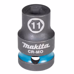 Prise d'impact Makita E-16075; 11x38 mm; 1/2''