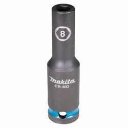 Prise d'impact Makita E-16405; 8x81,5 mm; 1/2''