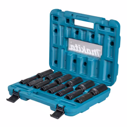 Jeu de clés à douille Makita E-16586; 1/2''; 10-32 mm; 14 unités