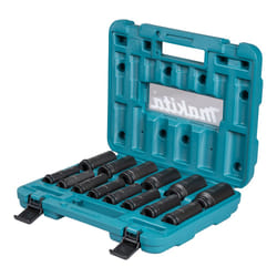 Jeu de clés à douille Makita E-16586; 1/2''; 10-32 mm; 14 unités