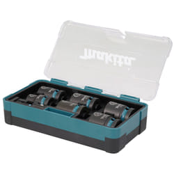 Makita E-16592 Douille à choc Ensemble de douilles à choc Noir, Bleu
