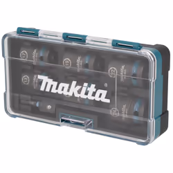 Makita E-16592 Douille à choc Ensemble de douilles à choc Noir, Bleu - Vue supplémentaire 4