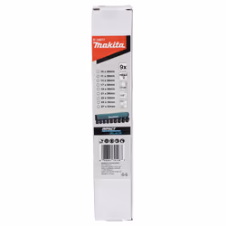 Jeu de clés à douille Makita E-16617; 1/2''; 9 mm
