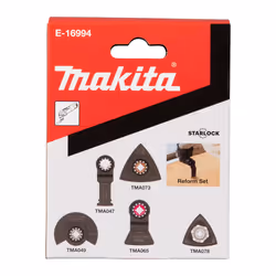 Ensemble d'accessoires Makita E-16994; 5 unités
