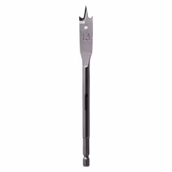 Foret de forme à plumes pour le bois Makita E-17201; 1/4''; 13x150 mm