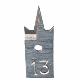 Foret de forme à plumes pour le bois Makita E-17201; 1/4''; 13x150 mm