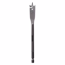 Foret de forme à plumes pour le bois Makita E-17217; 1/4''; 14x150 mm