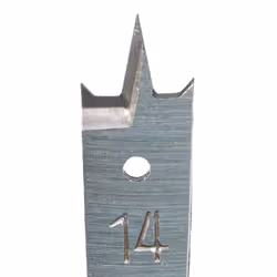 Foret de forme à plumes pour le bois Makita E-17217; 1/4''; 14x150 mm