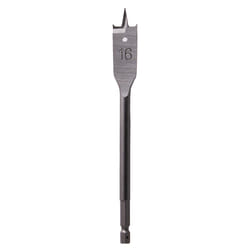 Foret de forme à plumes pour le bois Makita E-17223; 1/4''; 16x150 mm