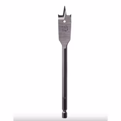 Foret de forme à plumes pour le bois Makita E-17239; 1/4''; 18x150 mm