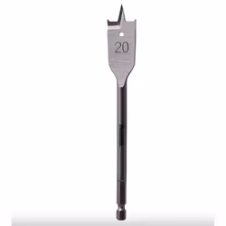 Foret de forme à plumes pour le bois Makita E-17251; 1/4''; 20x150 mm
