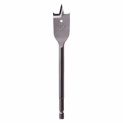 Foret de forme à plumes pour le bois Makita E-17267; 1/4''; 22x150 mm