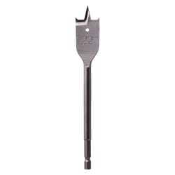 Foret de forme à plumes pour le bois Makita E-17267; 1/4''; 22x150 mm