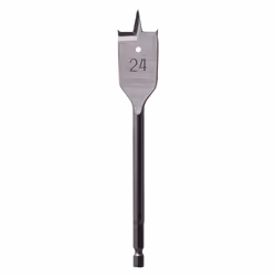 Foret de forme à plumes pour le bois Makita E-17273; 1/4''; 24x150 mm