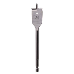 Foret de forme à plumes pour le bois Makita E-17273; 1/4''; 24x150 mm